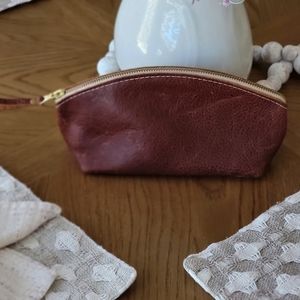 Portland leather goods eclipse pouch